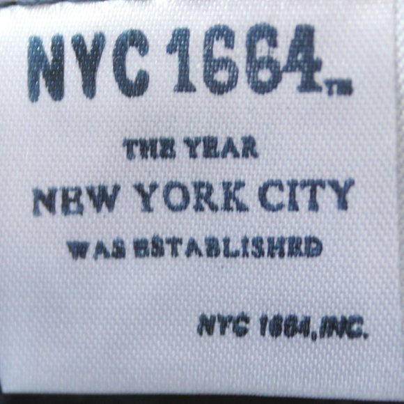 Cap/Hat New York City Manf. NYC 1664, Inc. Blue/Gray/ White Colors - Picture 4 of 9